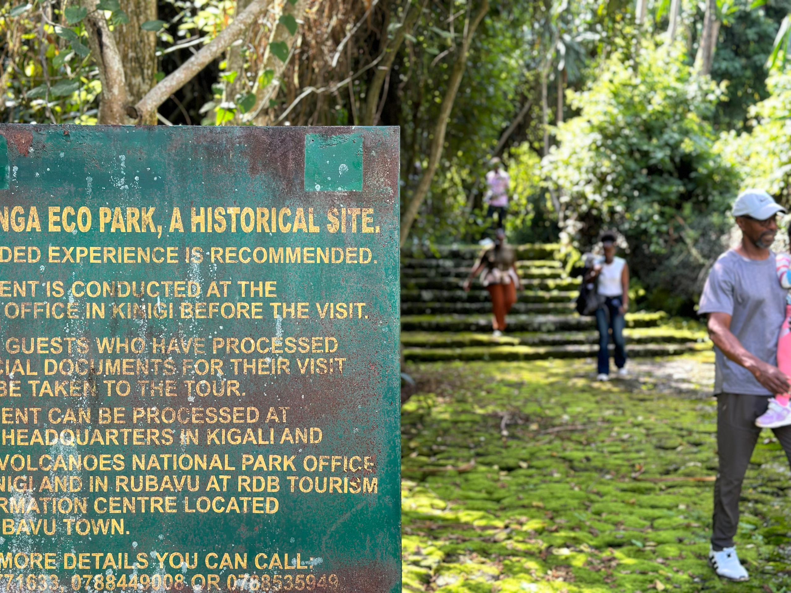 Children learning about conservation